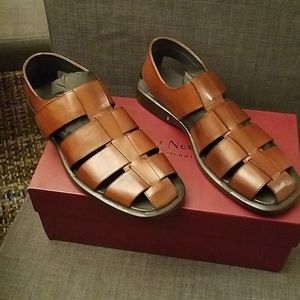 Brand New in Box Men's Leather Sandal